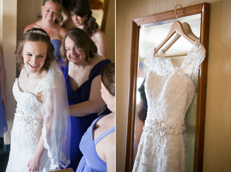 Chesapeake Bay Beach Club Wedding - Elizabeth Bailey weddings