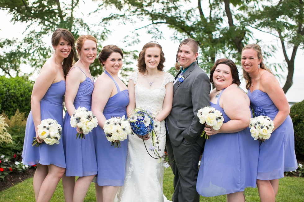 Chesapeake Bay Beach Club Wedding - Elizabeth Bailey weddings