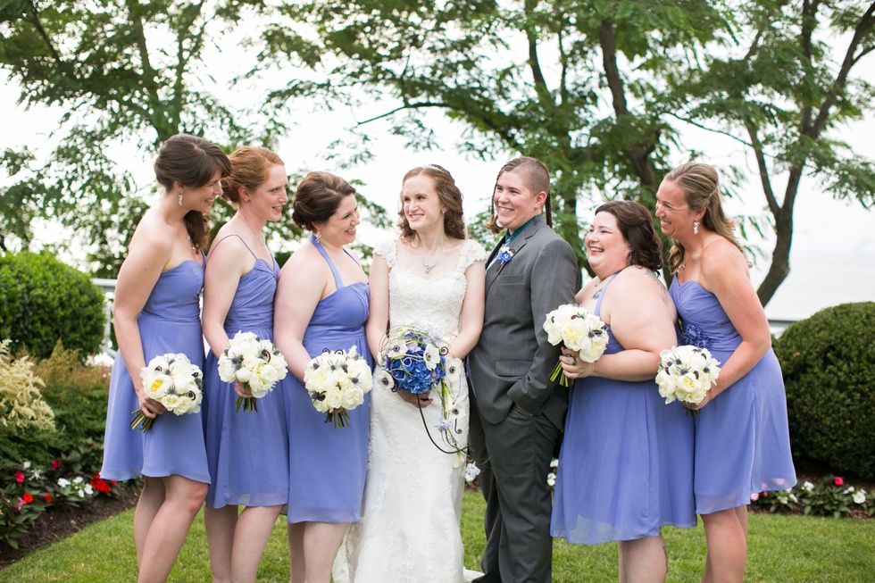 Chesapeake Bay Beach Club Wedding - Elizabeth Bailey weddings