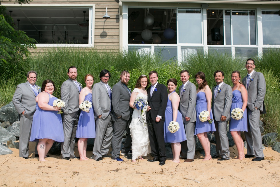 Destination wedding photographer - Chesapeake Bay Beach Club