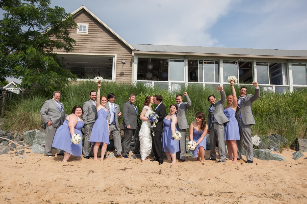 Destination wedding photographer - Chesapeake Bay Beach Club