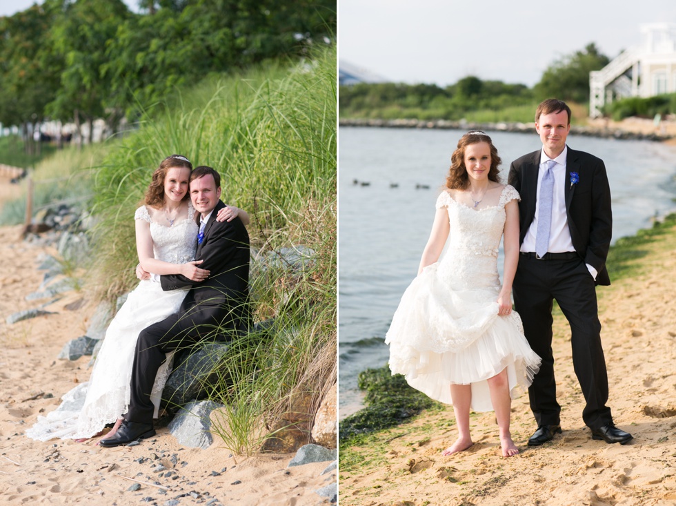 Chesapeake Bay Beach Club Wedding - Elizabeth Bailey weddings