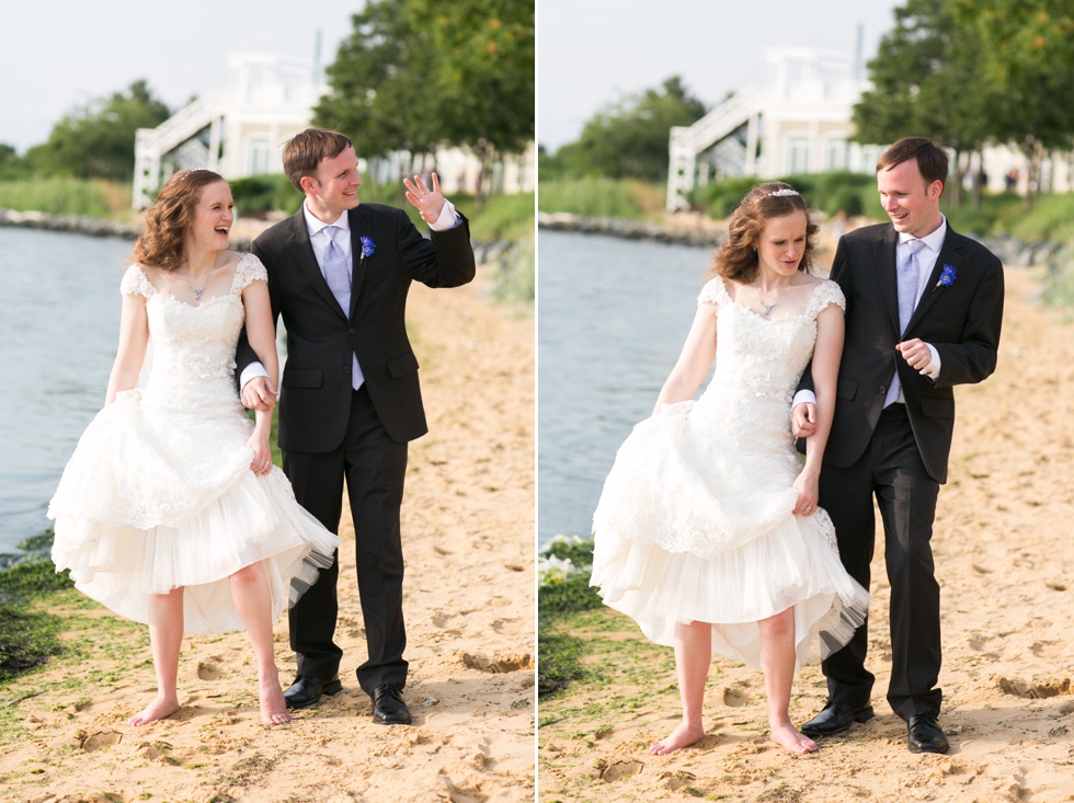 Chesapeake Bay Beach Club Wedding - Elizabeth Bailey weddings