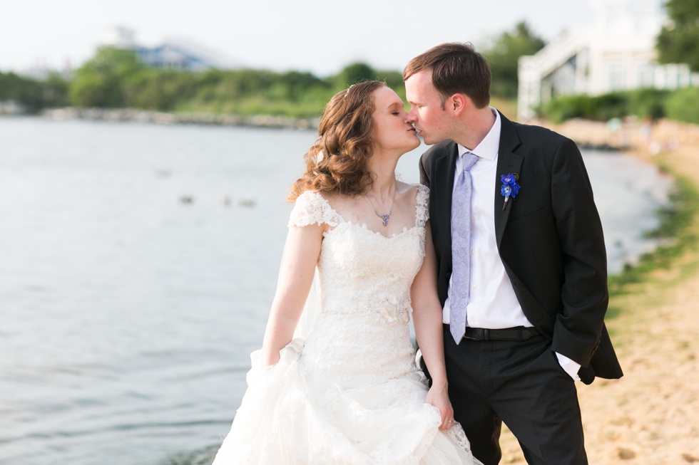 Chesapeake Bay Beach Club Wedding - Elizabeth Bailey weddings