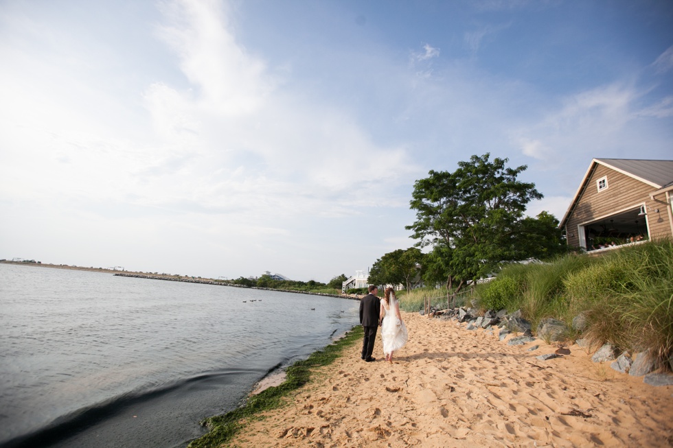 Chesapeake Bay Beach Club Wedding - Elizabeth Bailey weddings