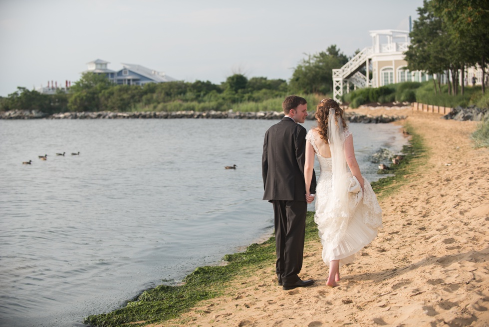 Chesapeake Bay Beach Club Wedding - Elizabeth Bailey weddings