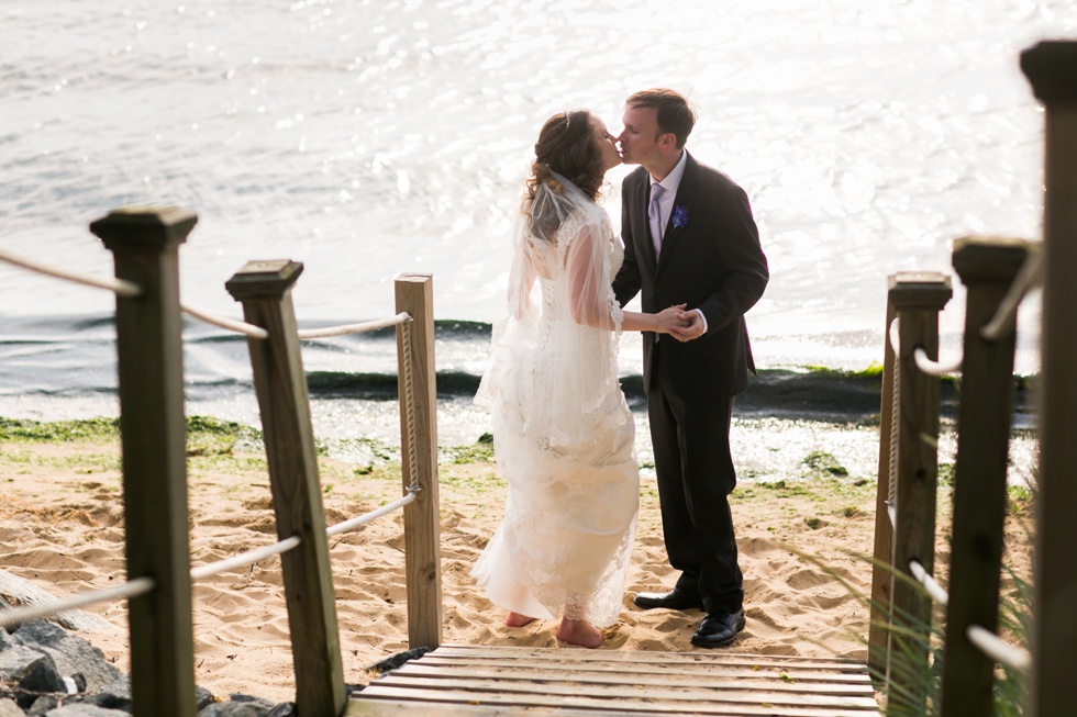 Chesapeake Bay Beach Club Wedding - Elizabeth Bailey weddings