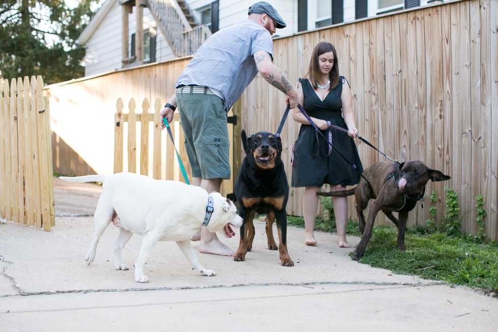 First Home Engagement Photographs - Philadelphia wedding photographer