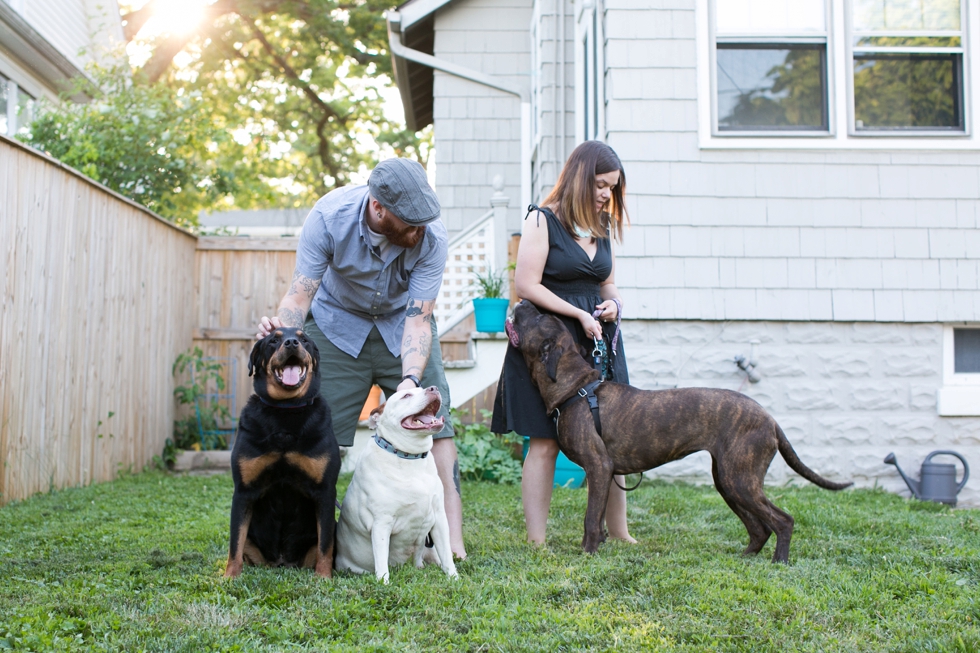 First Home Engagement Photographs - Philadelphia wedding photographer