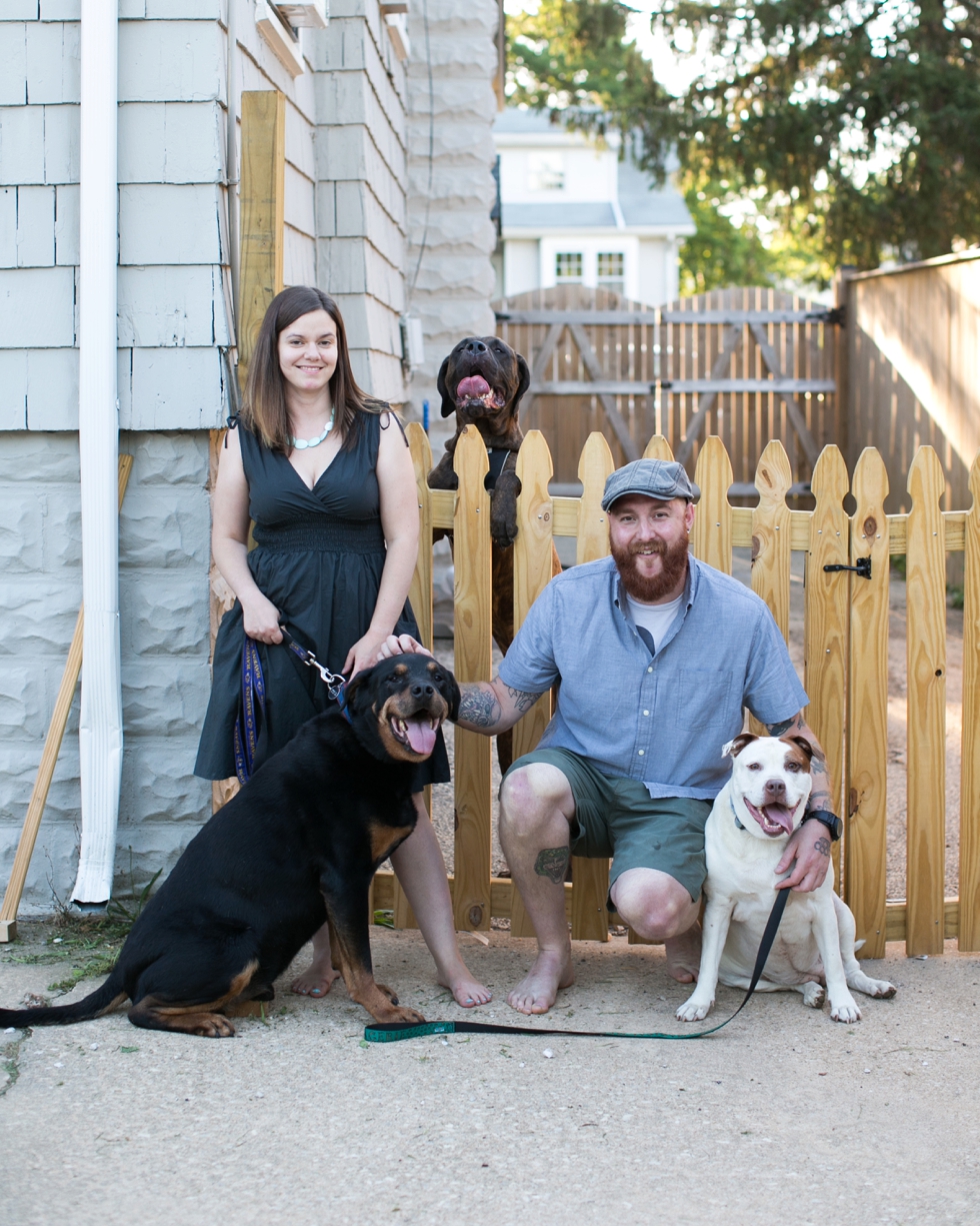 First Home Engagement Photographs - Philadelphia wedding photographer