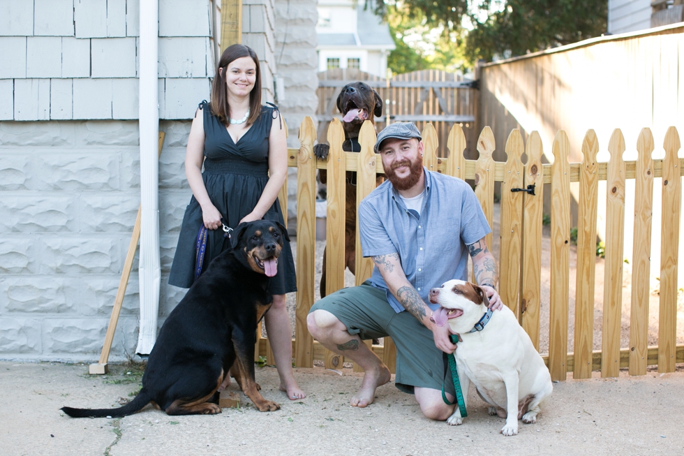 First Home Engagement Photographs - Philadelphia wedding photographer