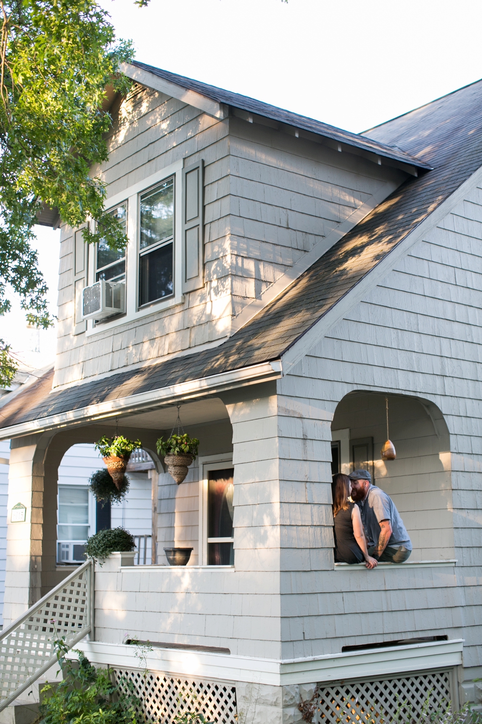 First Home Engagement Photographs - Philadelphia wedding photographer