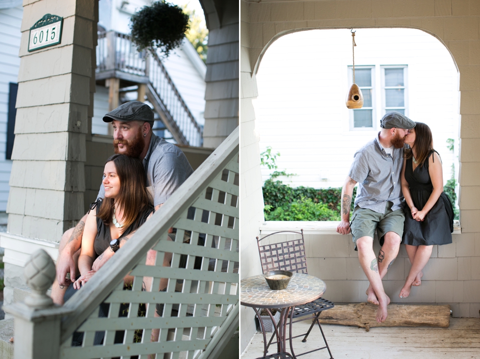 First Home Engagement Photographs - Philadelphia wedding photographer