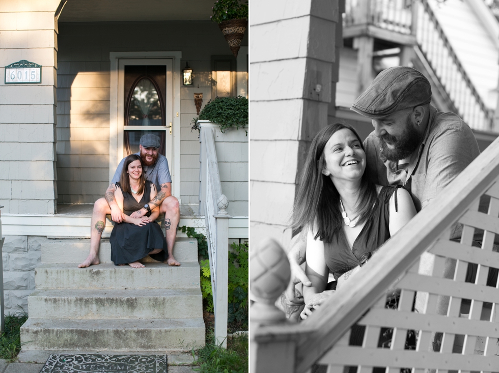 First Home Engagement Photographs - Philadelphia wedding photographer