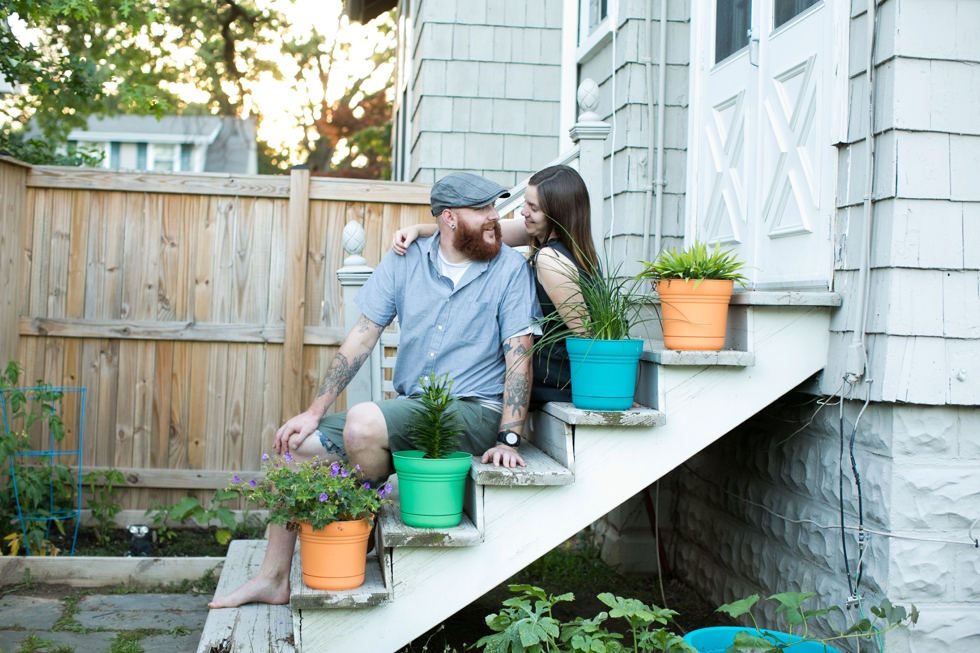 In Home Lifestyle Engagement Photographer