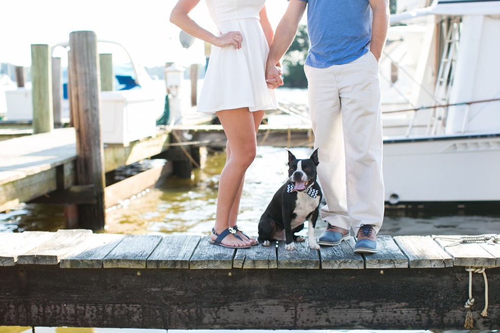 Cakes by Rachael - Annapolis Boat Engagement Photographs