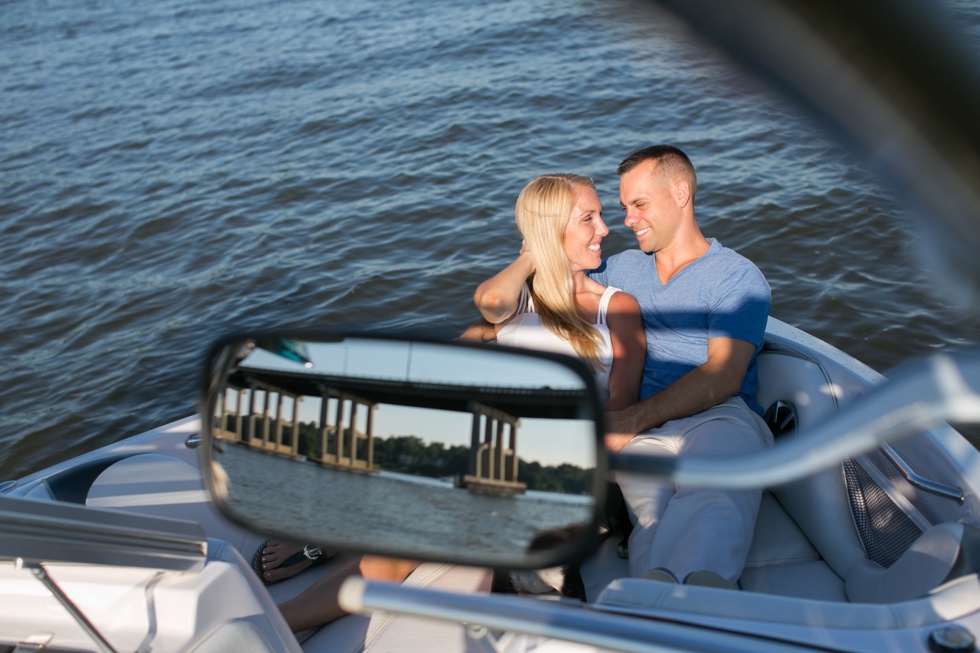 Cakes by Rachael - Boating Engagement Photographs