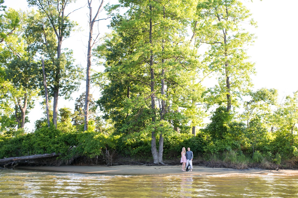 Rhodes River Island Beach Engagement Photographer