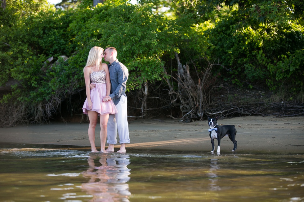 Rhodes River Island Beach Engagement Photographer