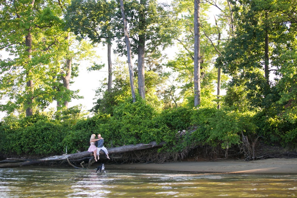 Rhodes River Island Beach Engagement Photographer