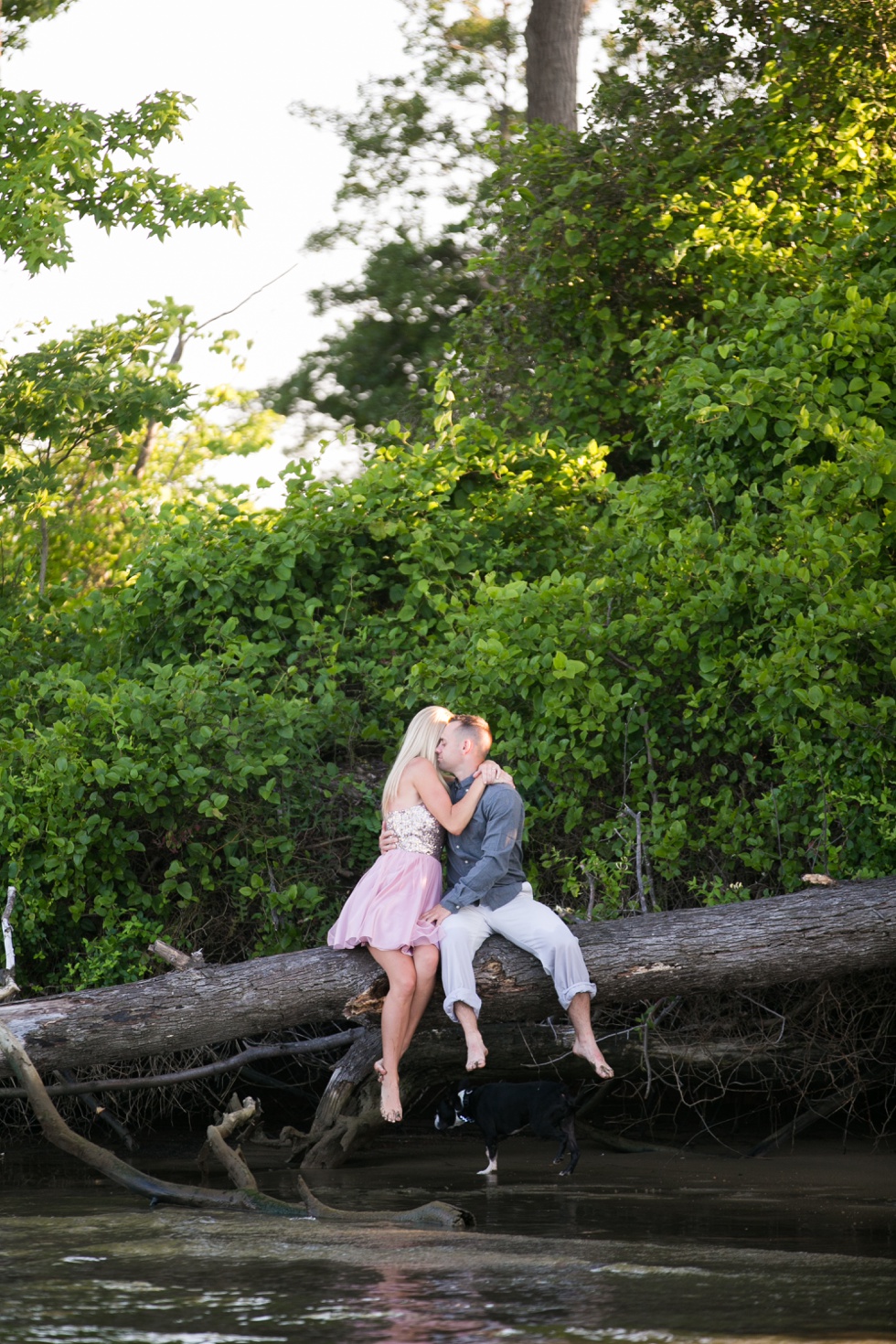 Rhodes River Island Beach Engagement Photographer