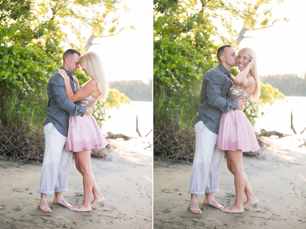 Rhodes River - Island Engagement Photographer