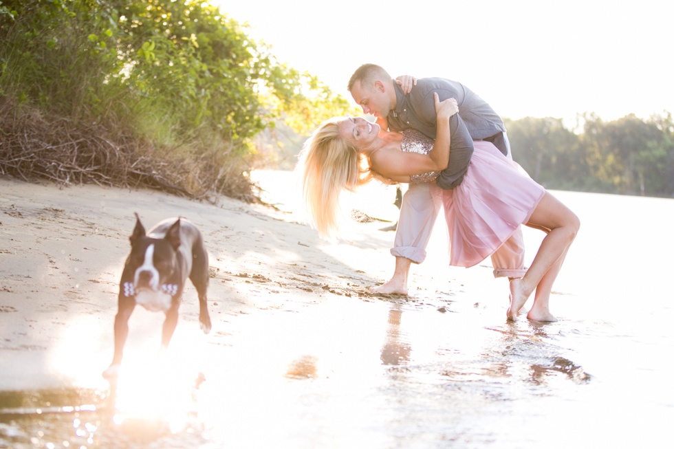 Rhodes River - Island Engagement Photographer