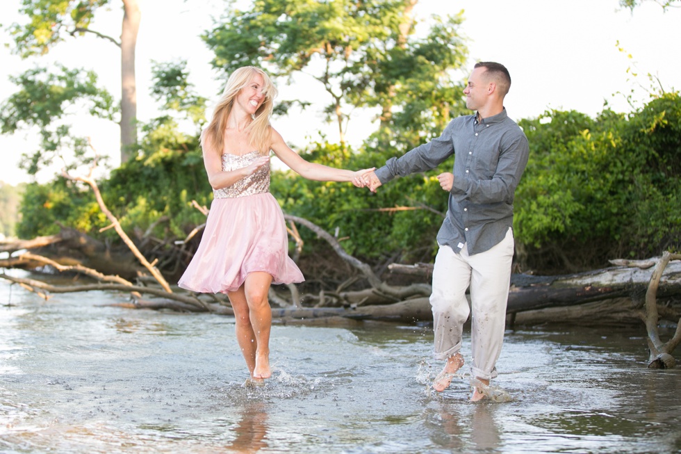 Rhodes River - Island Engagement Photographer