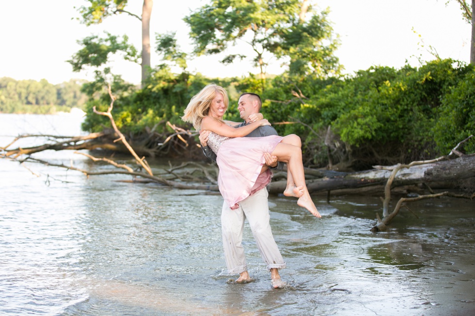 Rhodes River - Island Engagement Photographer