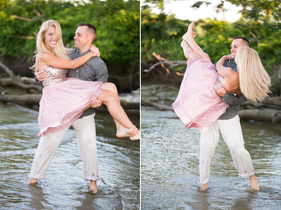 Rhodes River - Island Engagement Photographer