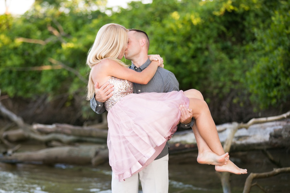 Rhodes River - Island Engagement Photographer