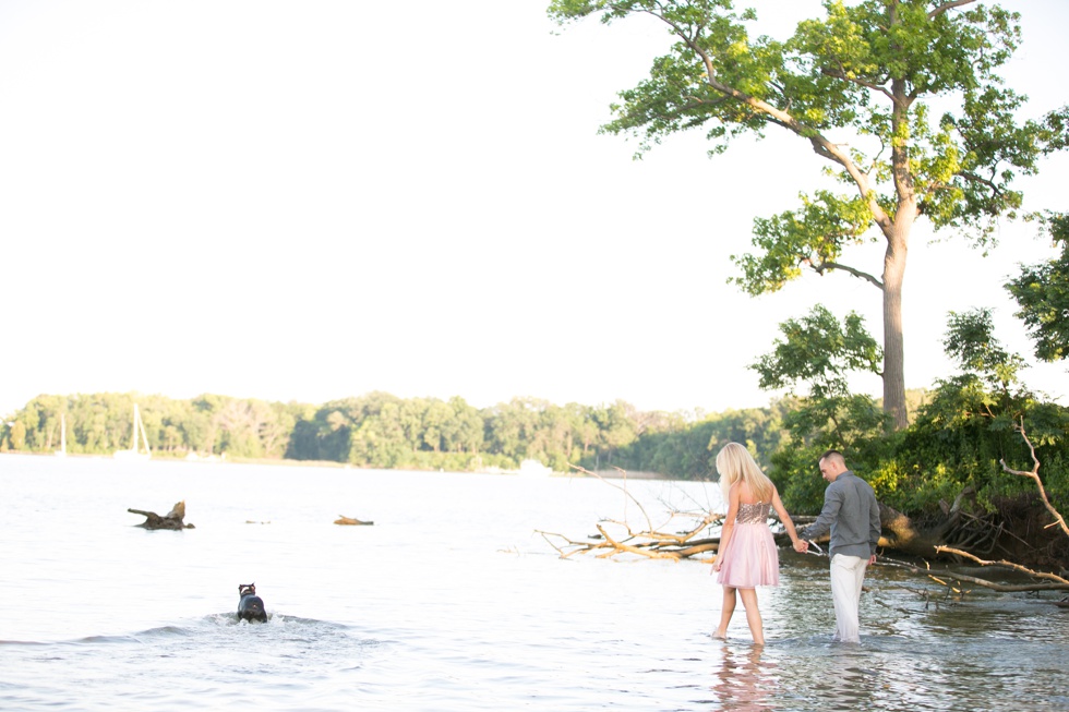 Rhodes River - Beach Engagement Photographer