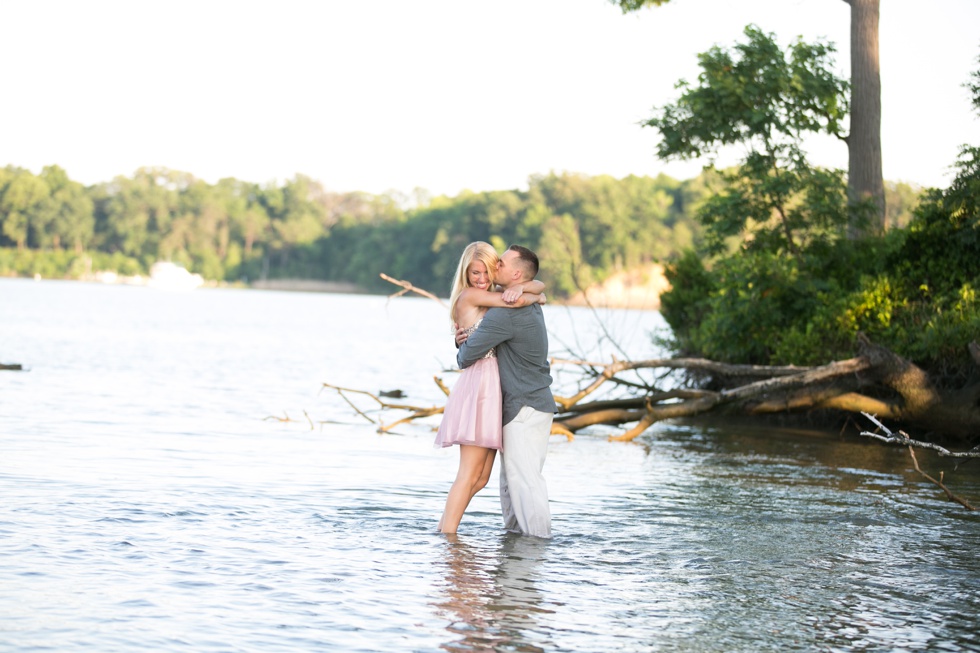 Rhodes River - Beach Engagement Photographer