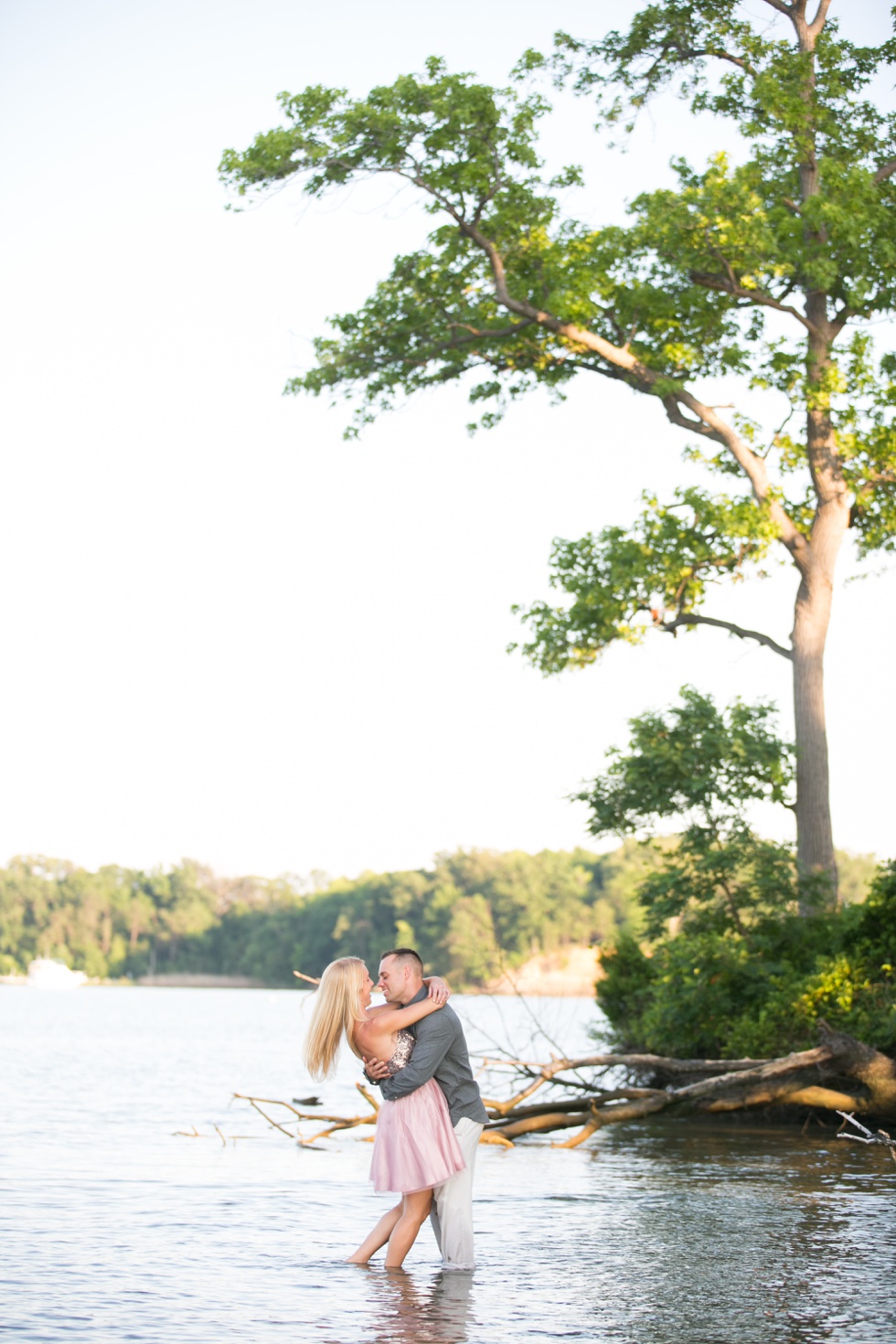 Rhodes River - Beach Engagement Photographer