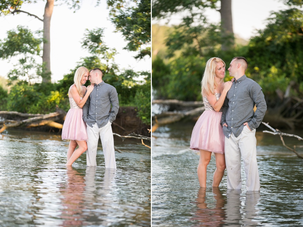 Rhodes River - Beach Engagement Photographer