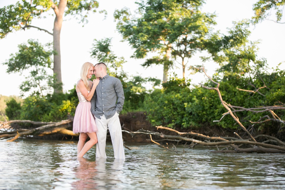 Rhodes River - Beach Engagement Photographer