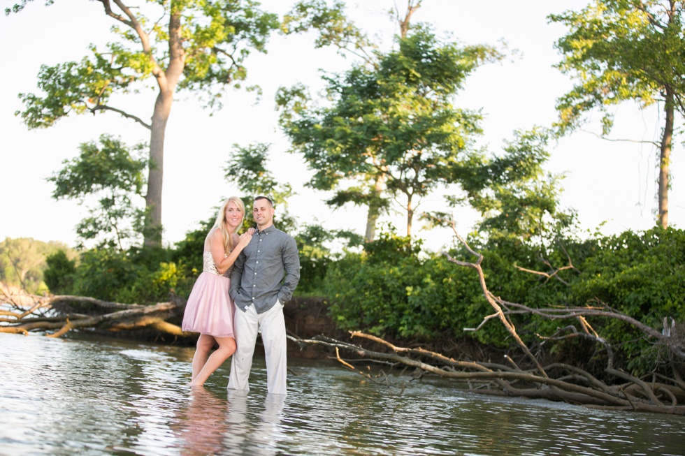 Rhodes River - Beach Engagement Photographer