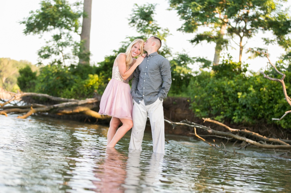 Rhodes River - Beach Engagement Photographer