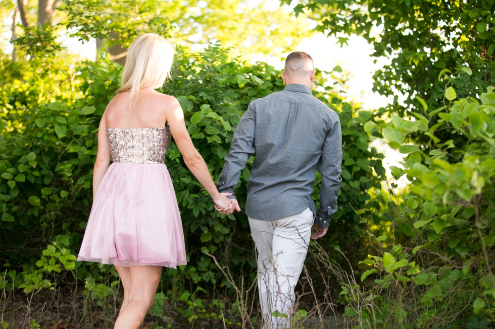 Rhodes River - Island Engagement Photographer