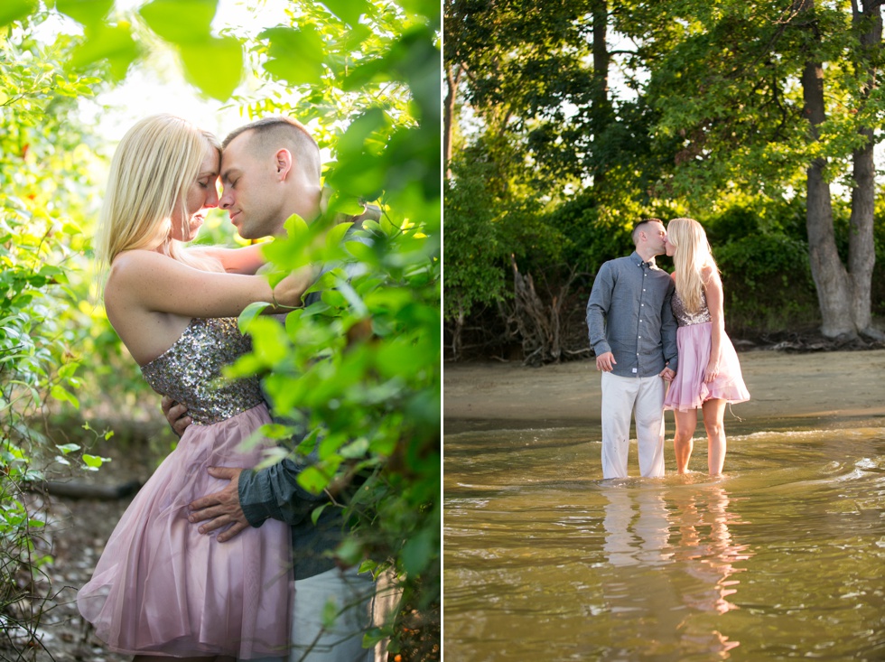 Rhodes River - Island Engagement Photographer