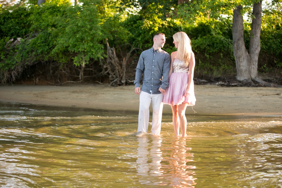 Rhodes River - Island Engagement Photographer