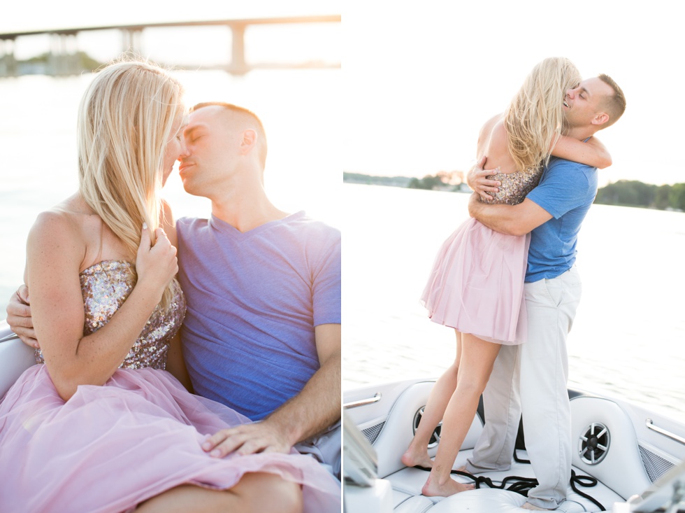 Sunset Island Engagement Photographer