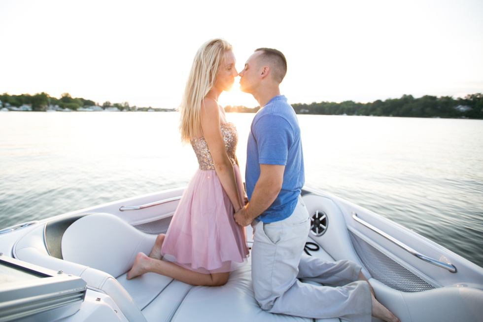 Sunset Island Engagement Photographer