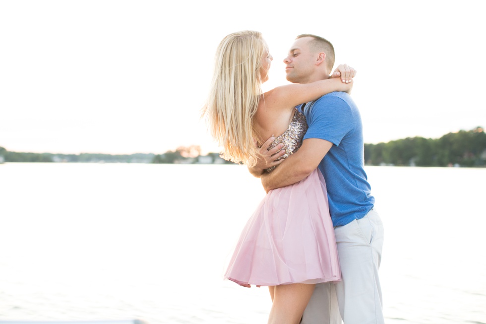 Sunset Boat Engagement Photographer