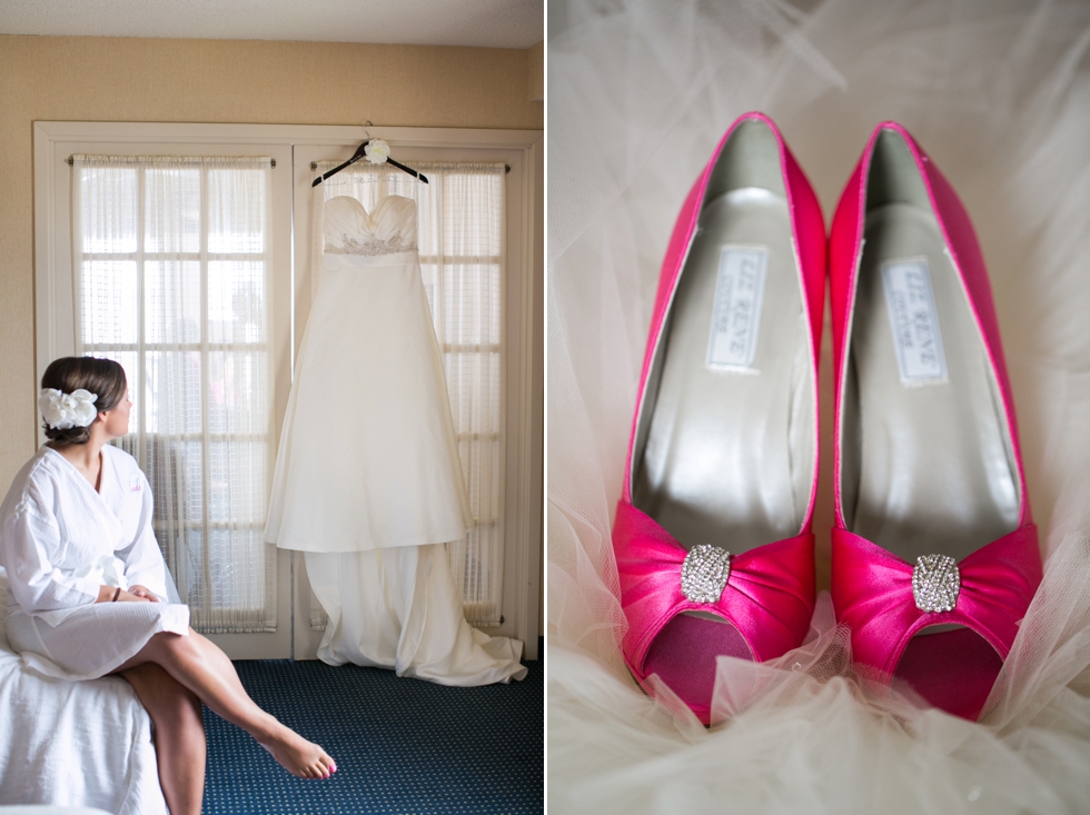 Destination wedding photographer - Chesapeake Bay Beach Club wedding