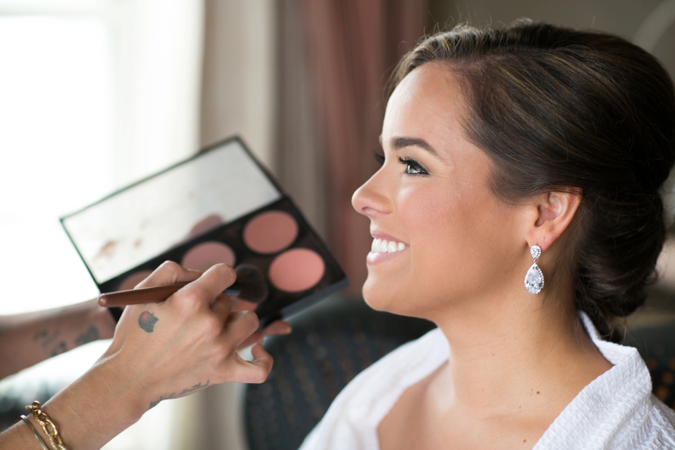 Kelley Unthank Makeup - Eastern Shore wedding