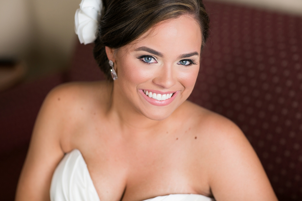 Kelley Unthank Makeup - Eastern Shore wedding