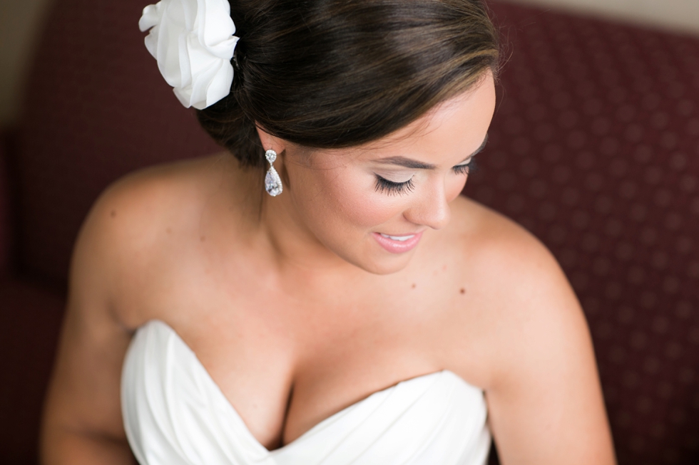 Kelley Unthank Makeup - Eastern Shore wedding