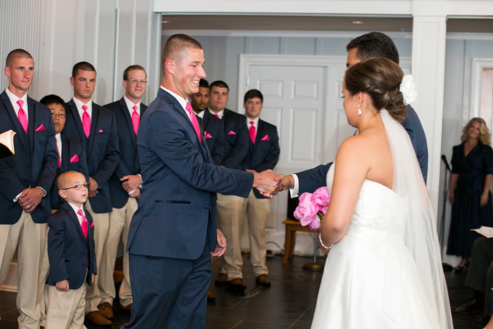 Beach Club Wedding Photographer