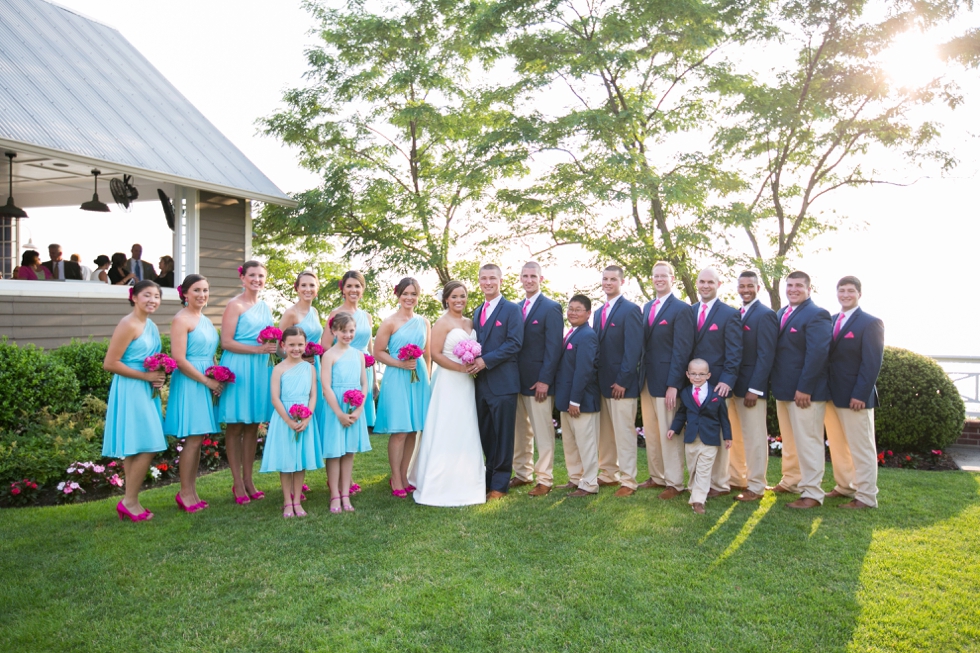 Destination wedding photographer - Chesapeake Bay Beach Club